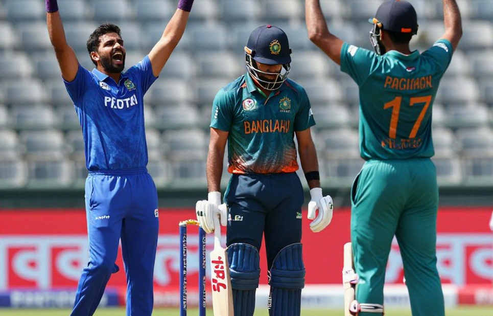 पेज नौ पर एक खाली जगह: जब एक क्रिकेट रिपोर्ट के पास कहने को कोई दावा नहीं बचा