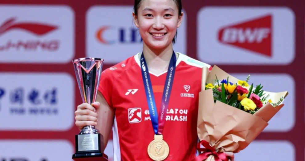 An Se-young's 47th Title: A 61-1 Season, a 44-Match Run, and an Ankle Nobody Is Counting
