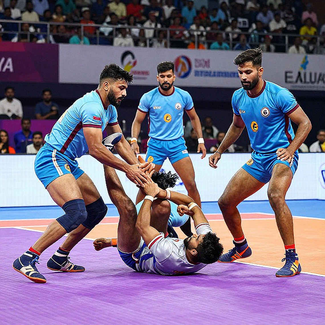 Surjeet Singh Captain, Naveen Kumar Vice-Captain: Three Blank Columns in the Commonwealth Kabaddi Championship 2026 Report Card Surjeet Singh Captain, Naveen Kumar Vice-Captain: Three Blank Columns in the Commonwealth Kabaddi Championship 2026 Report Card